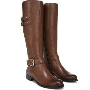 NIB Naturalizer Jessie Knee High Riding Boots